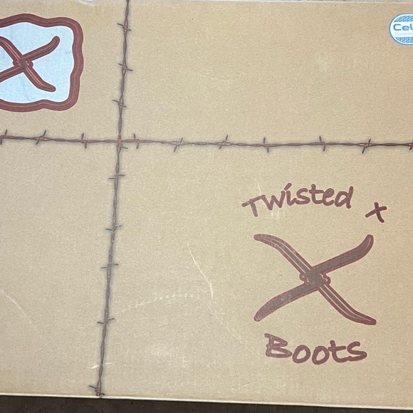 Twisted X snake/hunting boots , brand new in the box. - Picture 8 of 9